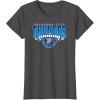 NBA Oklahoma City Thunder Coming At Ya T-Shirt(Dark Heather Grey)
