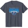 NBA Oklahoma City Thunder Coming At Ya T-Shirt(Heather Blue)