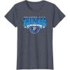 NBA Oklahoma City Thunder Coming At Ya T-Shirt(Heather Blue)