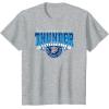 NBA Oklahoma City Thunder Coming At Ya T-Shirt(Heather Grey)
