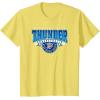 NBA Oklahoma City Thunder Coming At Ya T-Shirt(Lemon Yellow)