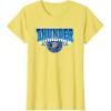 NBA Oklahoma City Thunder Coming At Ya T-Shirt(Lemon Yellow)
