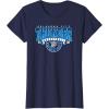 NBA Oklahoma City Thunder Coming At Ya T-Shirt(Navy Blue)
