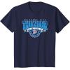 NBA Oklahoma City Thunder Coming At Ya T-Shirt(Navy Blue)