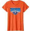 NBA Oklahoma City Thunder Coming At Ya T-Shirt(Orange)
