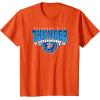 NBA Oklahoma City Thunder Coming At Ya T-Shirt(Orange)