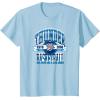 NBA Oklahoma City Thunder Gametime T-Shirt(Baby Blue)