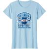 NBA Oklahoma City Thunder Gametime T-Shirt(Baby Blue)