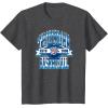 NBA Oklahoma City Thunder Gametime T-Shirt(Dark Heather Grey)