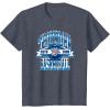 NBA Oklahoma City Thunder Gametime T-Shirt(Heather Blue)