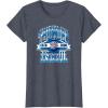 NBA Oklahoma City Thunder Gametime T-Shirt(Heather Blue)