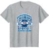 NBA Oklahoma City Thunder Gametime T-Shirt(Heather Grey)