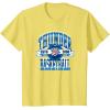 NBA Oklahoma City Thunder Gametime T-Shirt(Lemon Yellow)