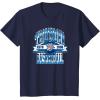 NBA Oklahoma City Thunder Gametime T-Shirt(Navy Blue)