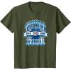 NBA Oklahoma City Thunder Gametime T-Shirt(Olive Green)