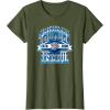 NBA Oklahoma City Thunder Gametime T-Shirt(Olive Green)