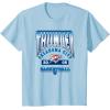 NBA Oklahoma City Thunder Homecourt Advantage T-Shirt(Baby Blue)