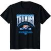 NBA Oklahoma City Thunder Homecourt Advantage T-Shirt(Black)