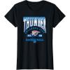 NBA Oklahoma City Thunder Homecourt Advantage T-Shirt(Black)
