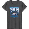 NBA Oklahoma City Thunder Homecourt Advantage T-Shirt(Dark Heather Grey)