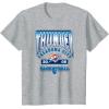 NBA Oklahoma City Thunder Homecourt Advantage T-Shirt(Heather Grey)