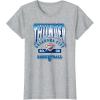 NBA Oklahoma City Thunder Homecourt Advantage T-Shirt(Heather Grey)
