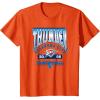 NBA Oklahoma City Thunder Homecourt Advantage T-Shirt(Orange)