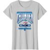 NBA Oklahoma City Thunder Homecourt Advantage T-Shirt(Silver Grey)