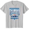 NBA Oklahoma City Thunder Homecourt Advantage T-Shirt(Silver Grey)