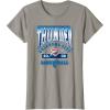 NBA Oklahoma City Thunder Homecourt Advantage T-Shirt(Slate Grey)