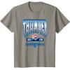 NBA Oklahoma City Thunder Homecourt Advantage T-Shirt(Slate Grey)