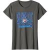 NBA Oklahoma City Thunder Nonstop Action T-Shirt(Asphalt Grey)