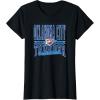 NBA Oklahoma City Thunder Nonstop Action T-Shirt(Black)