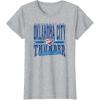 NBA Oklahoma City Thunder Nonstop Action T-Shirt(Heather Grey)