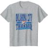 NBA Oklahoma City Thunder Nonstop Action T-Shirt(Heather Grey)
