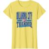 NBA Oklahoma City Thunder Nonstop Action T-Shirt(Lemon Yellow)