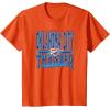 NBA Oklahoma City Thunder Nonstop Action T-Shirt(Orange)