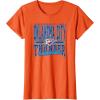 NBA Oklahoma City Thunder Nonstop Action T-Shirt(Orange)