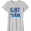 NBA Oklahoma City Thunder Nonstop Action T-Shirt(Silver Grey)