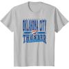 NBA Oklahoma City Thunder Nonstop Action T-Shirt(Silver Grey)