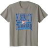 NBA Oklahoma City Thunder Nonstop Action T-Shirt(Slate Grey)