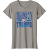 NBA Oklahoma City Thunder Nonstop Action T-Shirt(Slate Grey)