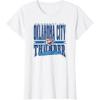 NBA Oklahoma City Thunder Nonstop Action T-Shirt(White)