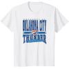 NBA Oklahoma City Thunder Nonstop Action T-Shirt(White)