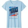 Oklahoma City Thunder T-Shirt, Black, Small, Unisex, Short Sleeve, Classic, NBA Team Breakaway T-Shirt(Baby Blue)