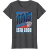 Oklahoma City Thunder T-Shirt, Black, Small, Unisex, Short Sleeve, Classic, NBA Team Breakaway T-Shirt(Dark Heather Grey)