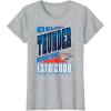 Oklahoma City Thunder T-Shirt, Black, Small, Unisex, Short Sleeve, Classic, NBA Team Breakaway T-Shirt(Heather Grey)