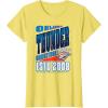 Oklahoma City Thunder T-Shirt, Black, Small, Unisex, Short Sleeve, Classic, NBA Team Breakaway T-Shirt(Lemon Yellow)