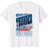 Oklahoma City Thunder T-Shirt, Black, Small, Unisex, Short Sleeve, Classic, NBA Team Breakaway T-Shirt(White)