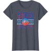 Oklahoma City Thunder T-Shirt, Unisex-Adults, Black, Small, Short Sleeve, Classic Fit, NBA Team T-Shirt(Heather Blue)